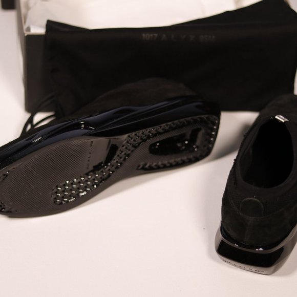 1017 ALYX 9SM Mono Shoes Size 45/ 12US in black - Picture 8 of 8